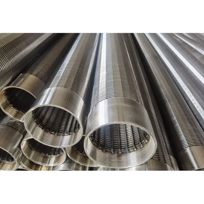 Filter Cartridge Stainless Steel Wedge Wire Screen