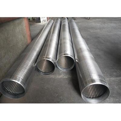 Rod Based Tubular Wire Wrapped Screen Full Welded For Food Processors