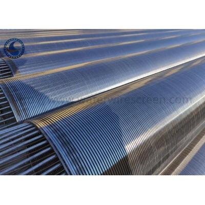 Continuous Slot High Opening Water Well Screen For Sand Control