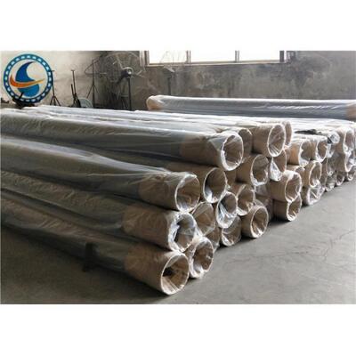 Triangular Shaped Wire Wrapped Screen ,Water Well Screen Pipe Export To Africa