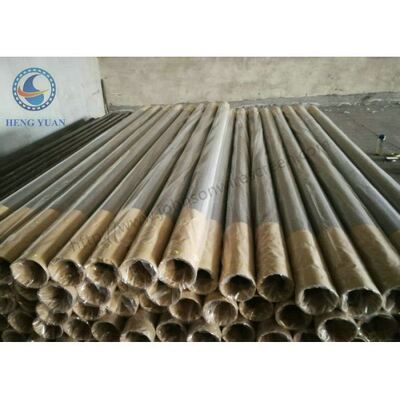 Heavy Type Slotted Screen Pipe , Stainless Steel Water Well Screen Tube