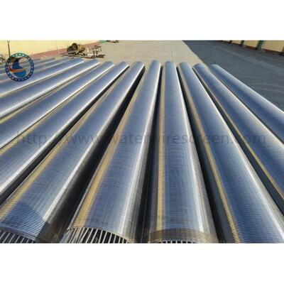 Johnson 25mm Stainless Steel Wedge Wire Screen Water Well Sand Control Pipe
