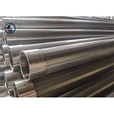 Stainless Steel 304 Wire Wrapped Screen Wound Wedge Pipe 3 Inches