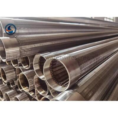 Thread Coupling 89mm Wire Wrapped Screen Stainless Steel 316l