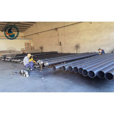 Deep Low Carbon Galvanized Water Well Screen 100 Bar Collapse Strength Od 219mm