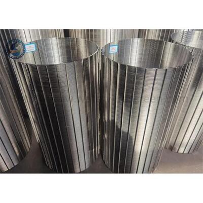 316 Stainless Steel FITO Rotary Drum Screen 800mm Length