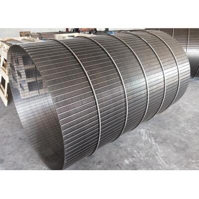 Reverse Vee Wire Wrapped Screen Johnson Type 150 - 1000μm Slot