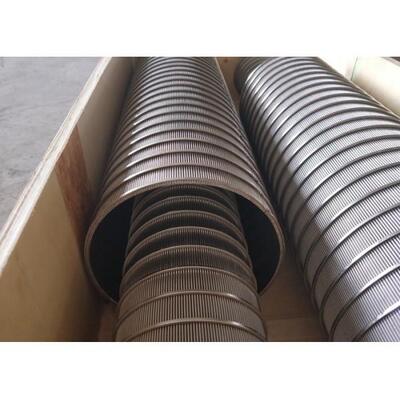 Reverse Vee Wire Wrapped Screen Johnson Type 150 - 1000μm Slot