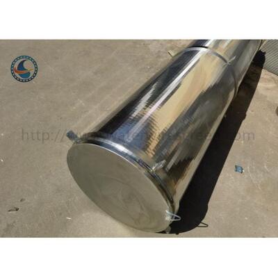 Anti Acid Stainless Steel Wire Wrapped Screen Slot 20 3*4.6mm