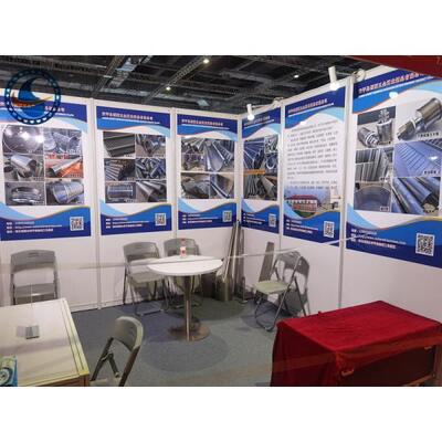 Gas Wire Wrapped Well Screen Welded Ring / Thread Couplings / Flange Supported