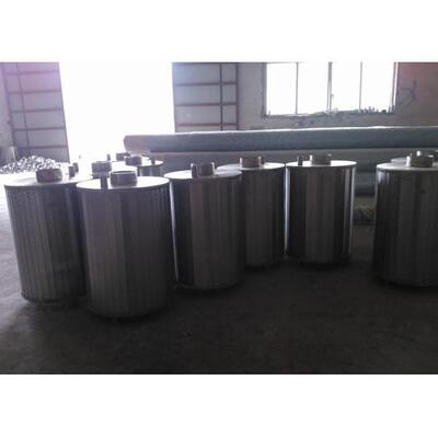 Abreaction Resistant Wedge Wire Screen Pipe , SS 304 Rotating Drum Screen