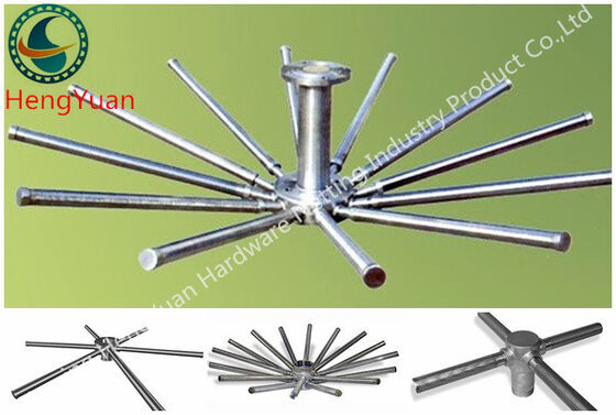 Easy 316 Wedge Wire Screen Pipe / Johnson Wire Screen Intake Header And Hub Laterals & Hub Radial Laterals