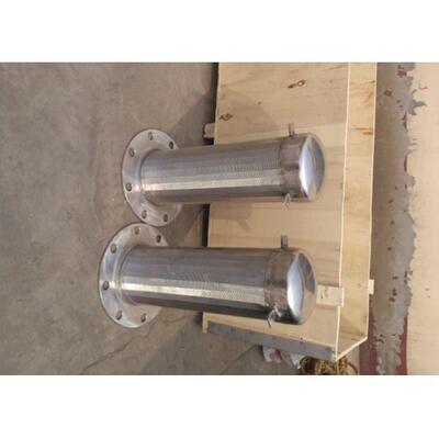 Easy 316 Wedge Wire Screen Pipe / Johnson Wire Screen Intake Header And Hub Laterals & Hub Radial Laterals