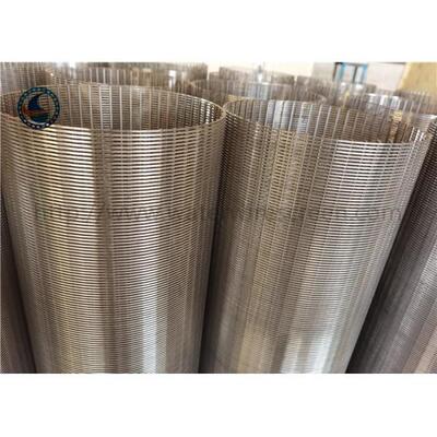 Precision Fine All-welded  Johnson type Wire-wound Screens