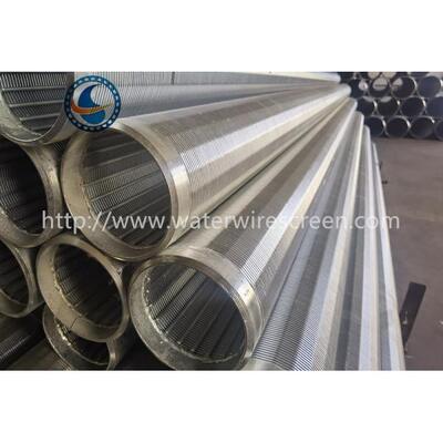 Water Well Sand Control Filter 168mm Johnson Stainless Steel Well Screen 304