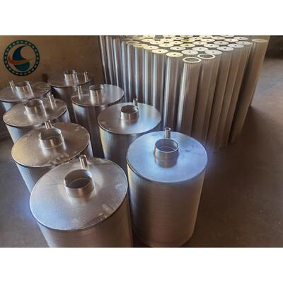 Slotted Cylindrical Wedge Wire Filter Basket Strainer 316l Stainless Steel