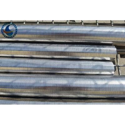 60um Slot Od 75mm Wedge Wire Screen Pipe Pure Circle