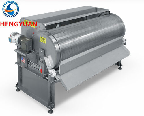 Welded Cylindrical Wedge Wire Screen Pipe / Tube 168mm Diameter