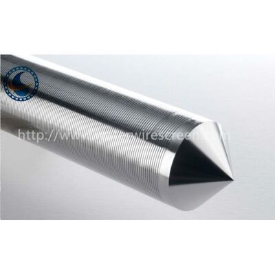 Johnson Type Dia 125mm Wedge Wire Screen Pipe Continuous Slot