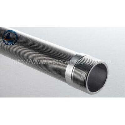 Wastewater Treatment Wedge Wire Screen Tube 25um Slot