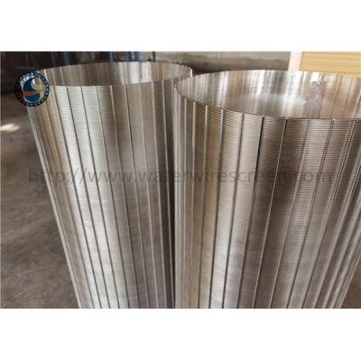 Slotted Wedge Wire Screen Filter Johnson Well Mesh Stainless 304 316 316l
