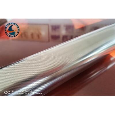 SS304 Pure OD 60mm Cylindrical Wedge Wire Screens Environmental Friendly