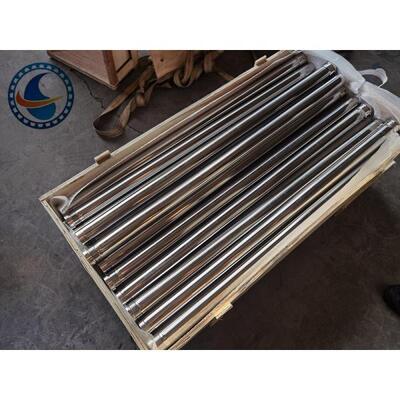 Customizable 0.25mm Slot Size Wedge Wire Heel Guard Screens Stainless Steel 316L