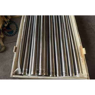 Customizable 0.25mm Slot Size Wedge Wire Heel Guard Screens Stainless Steel 316L