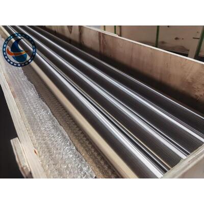 Stainless Steel 304 Cylindrical Wedge Wire Screen 60mm Diameter For Industrial