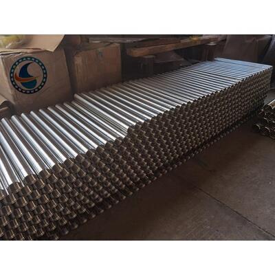 SS 316L Oil Sand Control Wire Wrapped Screen Pipe With 2.28*3.56mm V Shaped Wire Shape And Polished Surface