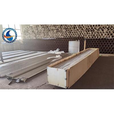 Oil Well AISI 316L Oil Sand Control Wire Wrapped Screen Pipe With 0.3mm Slot Size