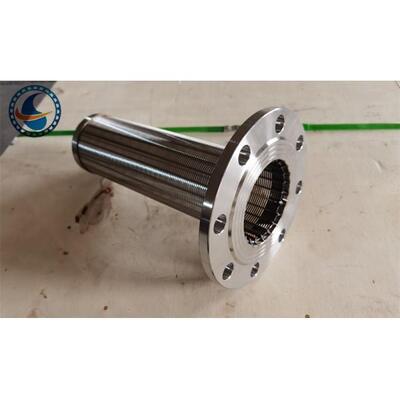 Johnson Vee Wire Stainless Steel Well Screen