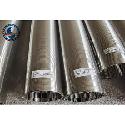 Johnson Vee Wire Stainless Steel Well Screen