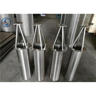 159mm Slot 0.5mm Low Carbon Johnson Well Screen