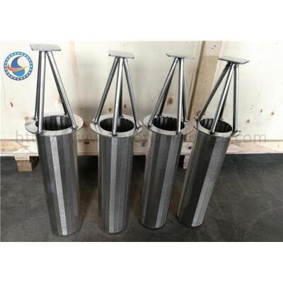 159mm Slot 0.5mm Low Carbon Johnson Well Screen