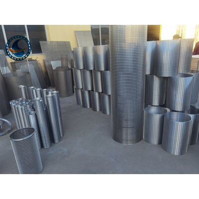 Anti Abrasion Downhole Slotted Tube With Polished Non Clogging Surface