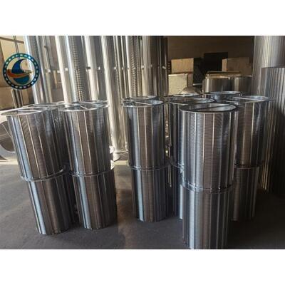 Anti Abrasion Downhole Slotted Tube With Polished Non Clogging Surface