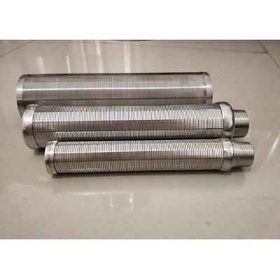 Non Clogging Johnson Well Screen High Abrasion Resistance For Sugar Mill