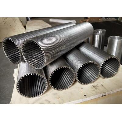 Non Clogging Johnson Well Screen High Abrasion Resistance For Sugar Mill