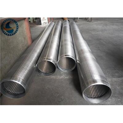 Wear Resistant Stainless Steel Well Screen With High Mechanical Strength