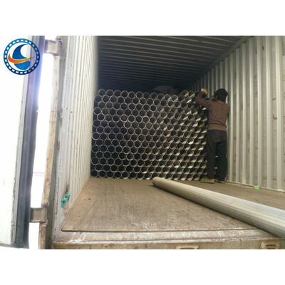 Full Welded Johnson Downhole Slotted Well Screen Filter 1.0mm Slot