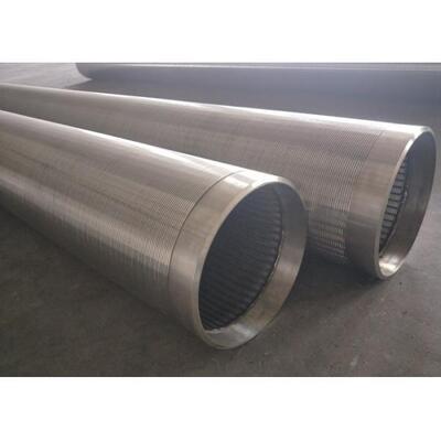 Wedge Wire Screen Water Well Screen Slot Screen Tube For Water Well