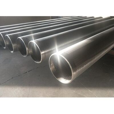 Johnson Stainless Steel Well Screens Long Lasting For Water Filtering Industry