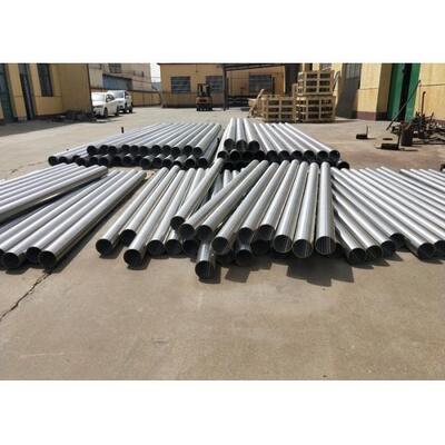 Economical Continuous Slot Screen , Stainless Steel Water Well Screen Pipe