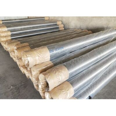 Economical Continuous Slot Screen , Stainless Steel Water Well Screen Pipe