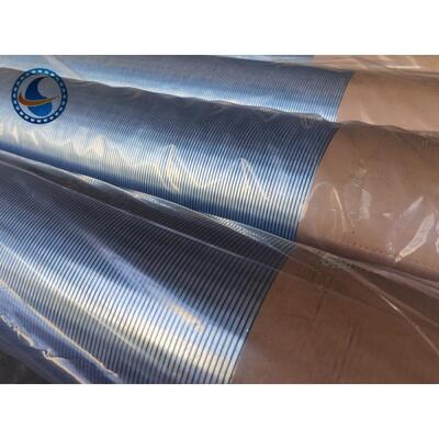 High Temperature Resistant Slotted Screen Pipe Water Treatment Plant