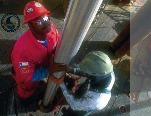 High Temperature Resistant Slotted Screen Pipe Water Treatment Plant