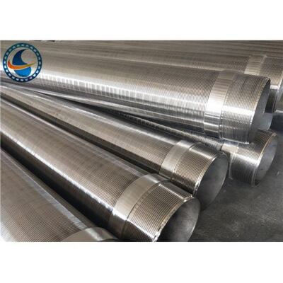 High Strength Continuous Slot Screen For Large / Small Diameter Deep Wells
