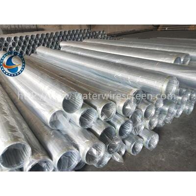 Sand Control 1.0mm Continuous Slot Screen In Deep Well