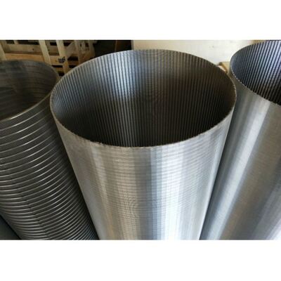 Water Well Sand Control Screens Stainless Steel / Low Carbon Galvanized Type Optional